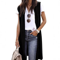 Enora | Women's Slit Knit Coat
