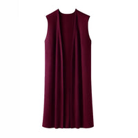 Enora | Women's Slit Knit Coat