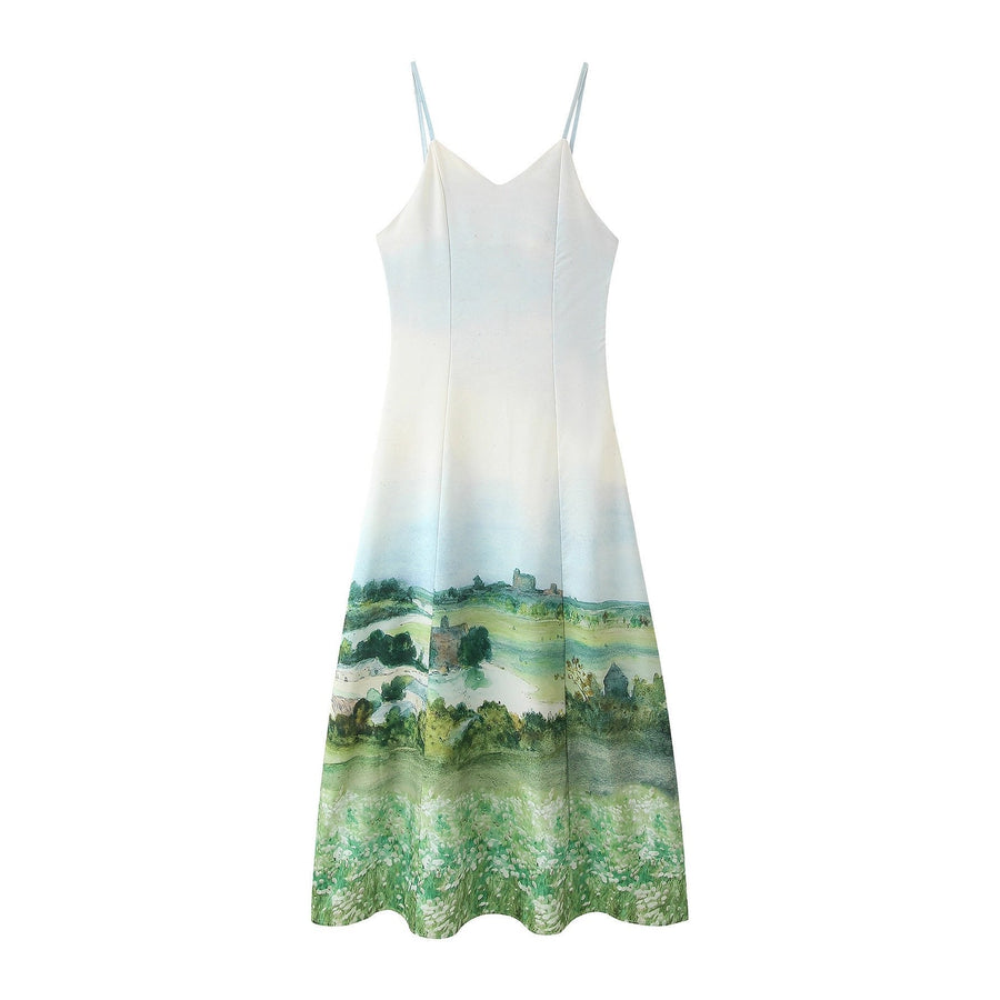 Enora | Women's Maxi Dress in Kleid