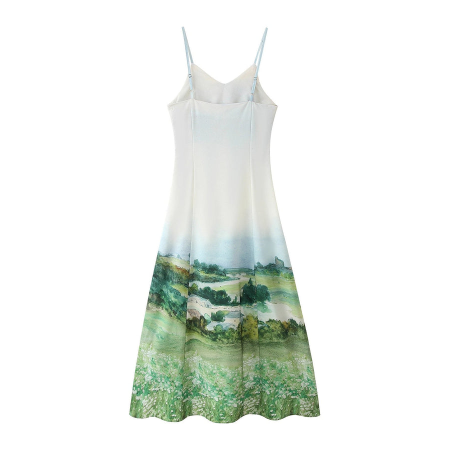 Enora | Women's Maxi Dress in Kleid