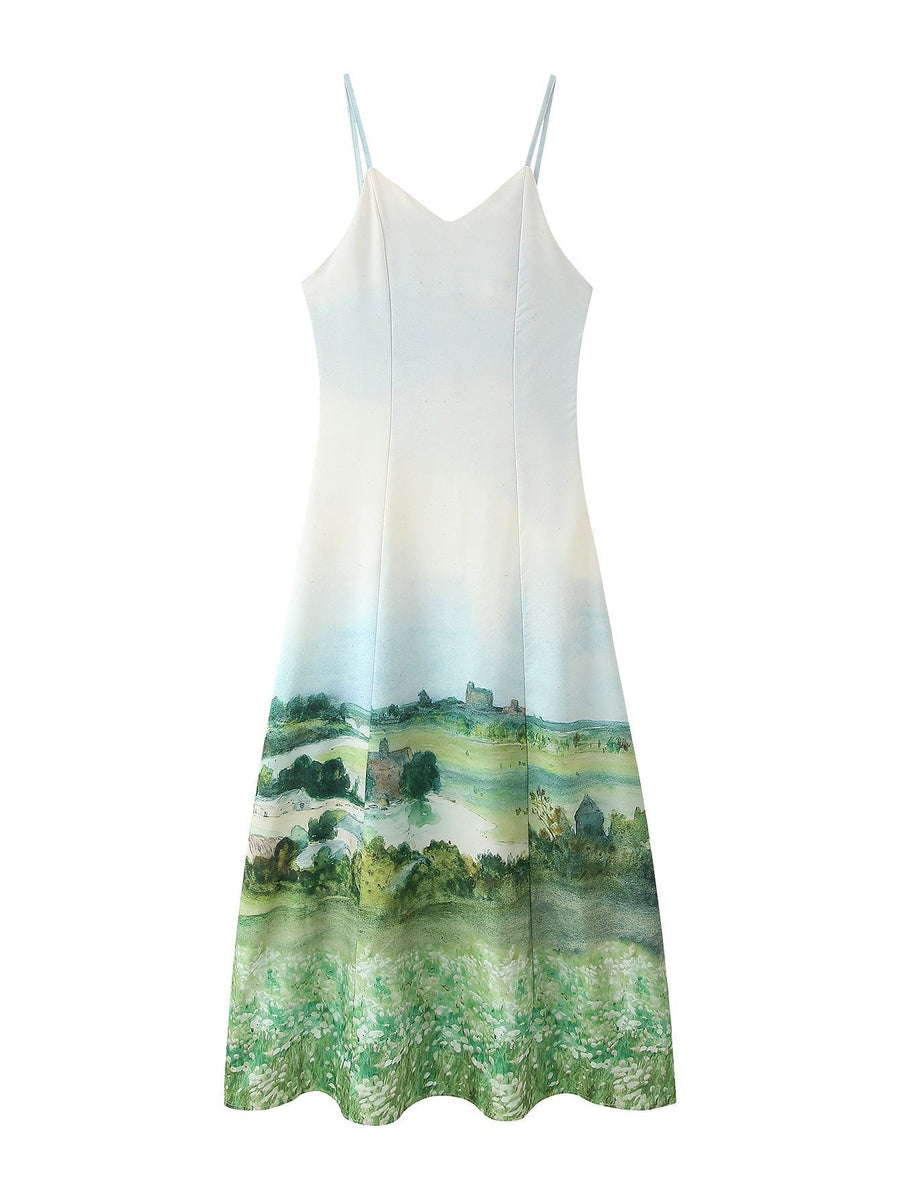 Enora | Women's Maxi Dress in Kleid