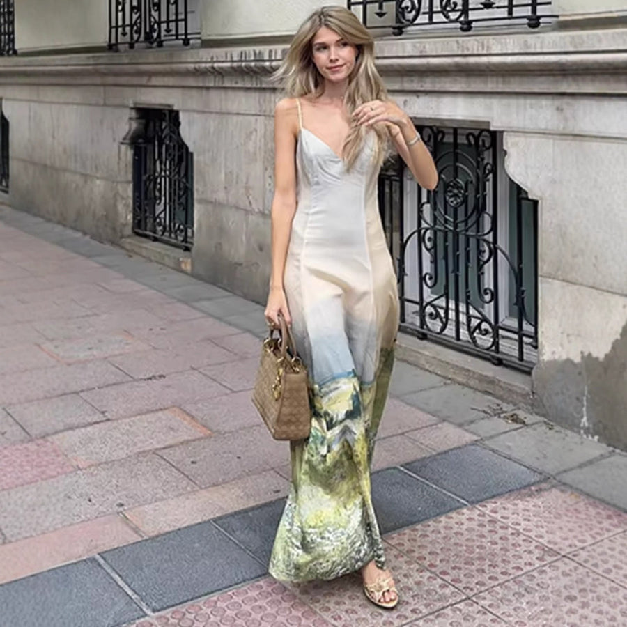 Enora | Women's Maxi Dress in Kleid