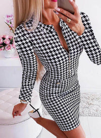 Eolande | Women's Tailored Elegant Dress in Black