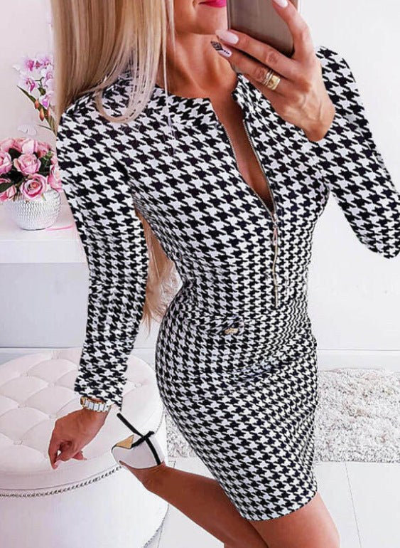 Eolande | Women's Tailored Elegant Dress in Black