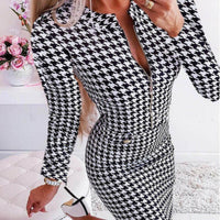 Eolande | Women's Tailored Elegant Dress in Black