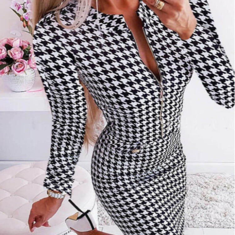 Eolande | Women's Tailored Elegant Dress in Black