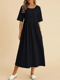 Eostre | Women's Short Sleeve Maxi Dress