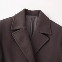 Erica | Women's Elegant Jacket in Brown