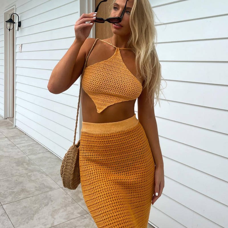Ermengarde | Women's Maxi Skirt