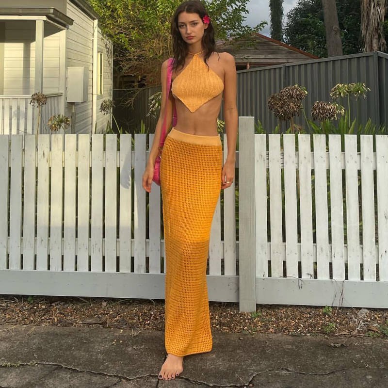 Ermengarde | Women's Maxi Skirt