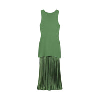 Esclarmonde | Women's Maxi Dress in Green