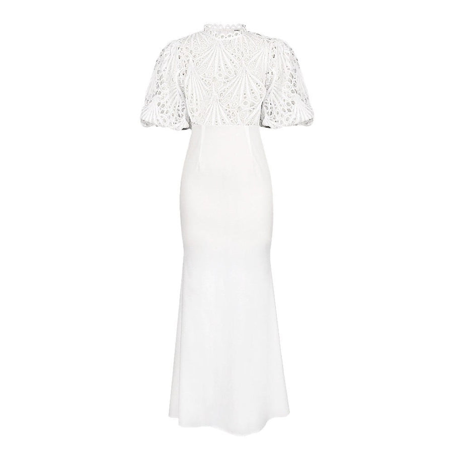 Esme | Women's Bodycon Long Sleeve Lace Elegant Dress