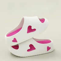 Esme | Women's Slide Open Toe Sandals in White