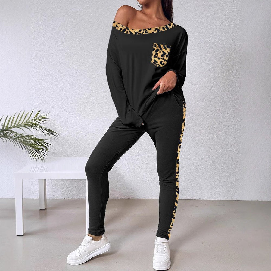 Esmeralda | Women's Two-Piece Set in Black