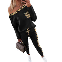Esmeralda | Women's Two-Piece Set in Black