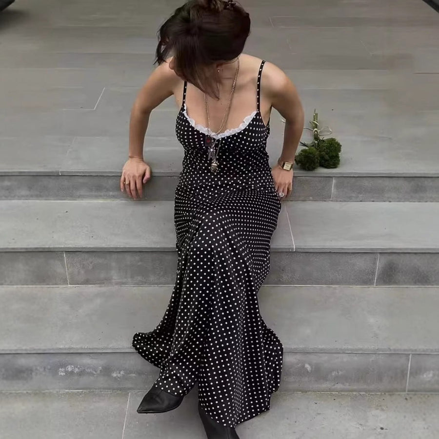 Esmeralda | Women's Lace Elegant Maxi Dress in Kleid