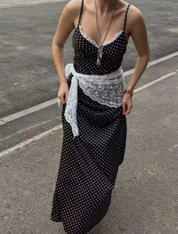 Esmeralda | Women's Lace Elegant Maxi Dress in Kleid