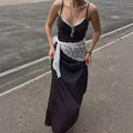 Esmeralda | Women's Lace Elegant Maxi Dress