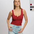 Esmeray | Women's Button-Front Top