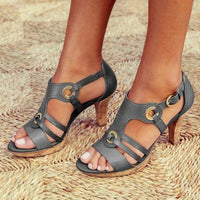 Esperanza | Women's Structured Ankle Strap Sandals