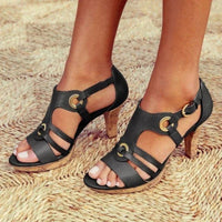 Esperanza | Women's Structured Ankle Strap Sandals