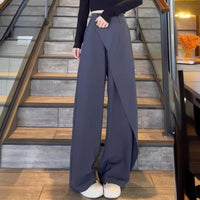 Esperanza | Women's Asymmetric Elegant Pants – Dress Pants