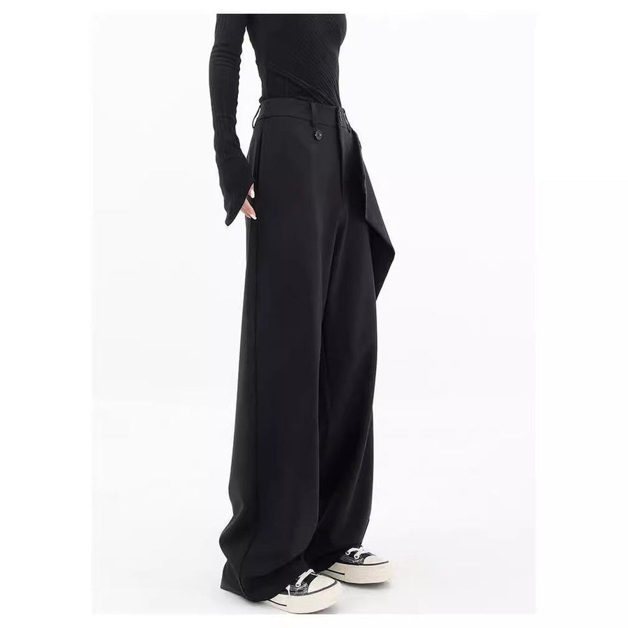 Esperanza | Women's Asymmetric Elegant Pants – Dress Pants