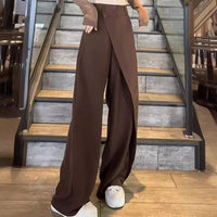 Esperanza | Women's Asymmetric Elegant Pants – Dress Pants