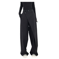 Esperanza | Women's Asymmetric Elegant Pants – Dress Pants