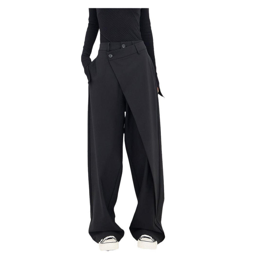 Esperanza | Women's Asymmetric Elegant Pants – Dress Pants