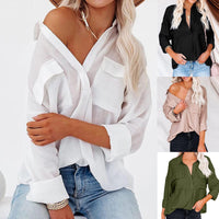 Estella | Women's Pockets Casual Blouse
