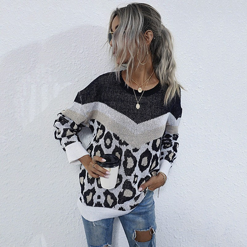 Estelle | Women's Knit Sweater in Black