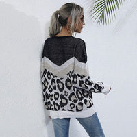 Estelle | Women's Knit Sweater in Black