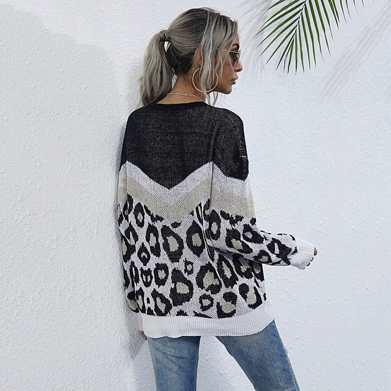 Estelle | Women's Knit Sweater in Black
