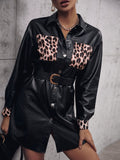 Ethelburga | Women's Belted Shirt Dress