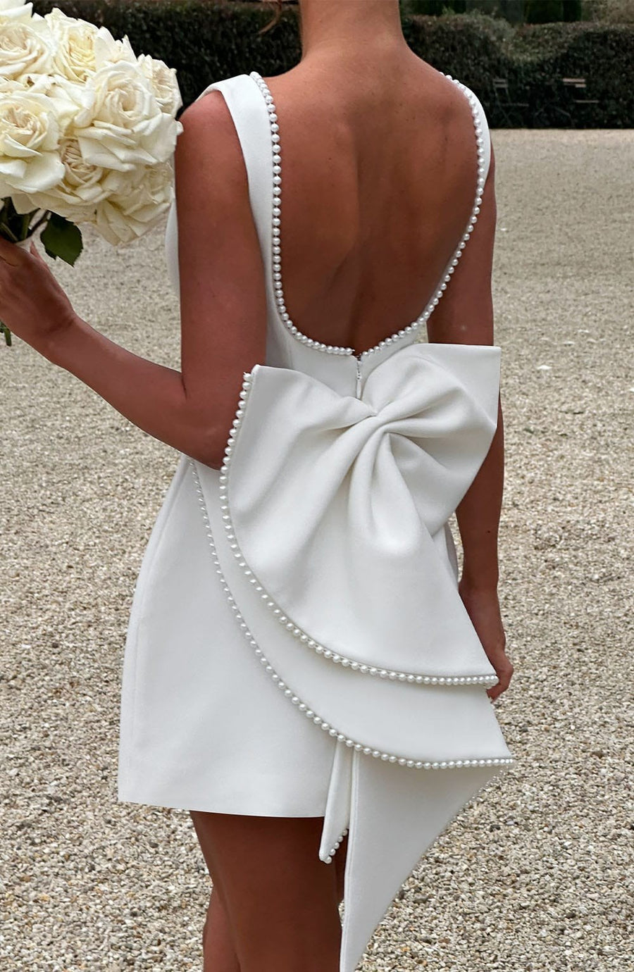 Etiennette | Women's Sleeveless Wedding Guest Mini Dress
