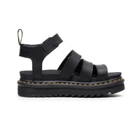 Etta | Women's Triple Strap Platform Ankle Buckle Sandals