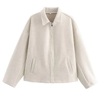 Etta | Women's Casual Jacket in Hellbeig
