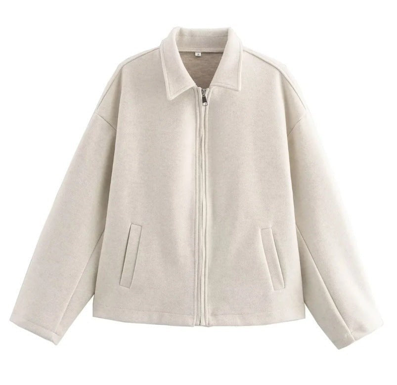 Etta | Women's Casual Jacket in Hellbeig