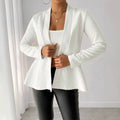 Eudora | Women's Textured Elegant Blazer
