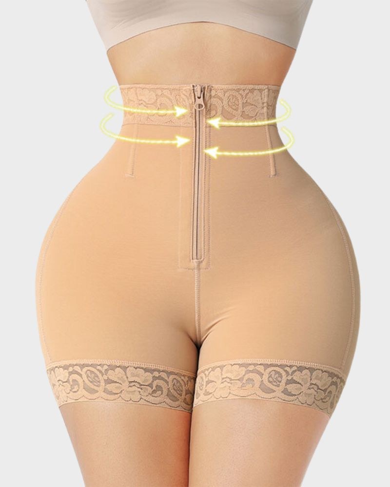 Eulalia | Women's High Waist Bodysuit Shorts Shapewear