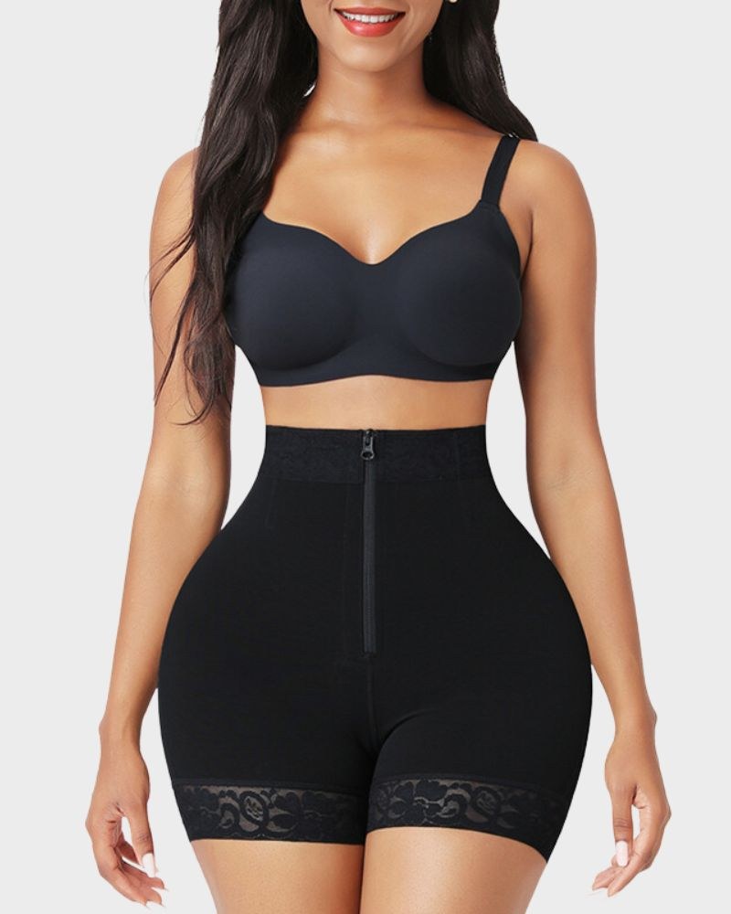 Eulalia | Women's High Waist Bodysuit Shorts Shapewear