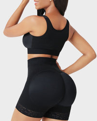 Eulalia | Women's High Waist Bodysuit Shorts Shapewear