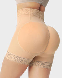Eulalia | Women's High Waist Bodysuit Shorts Shapewear
