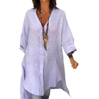 Eulalia | Women's Button-Front Casual Blouse