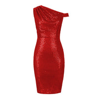 Eunice | Women's Asymmetric Bodycon Dress