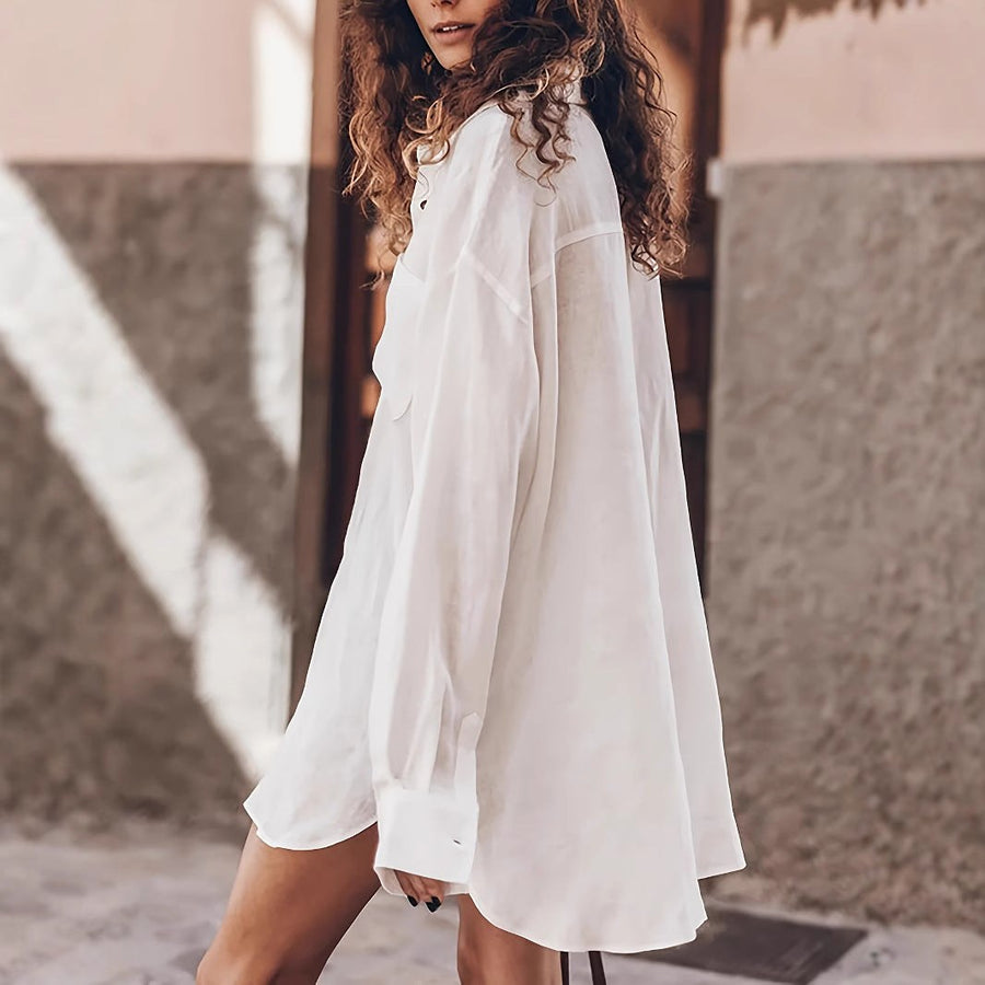 Eunice | Women's Oversized Casual Blouse