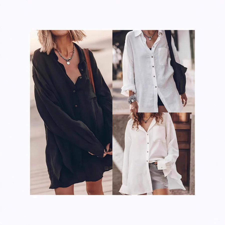 Eunice | Women's Oversized Casual Blouse