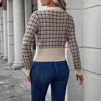 Eva | Women's Textured Elegant Cardigan