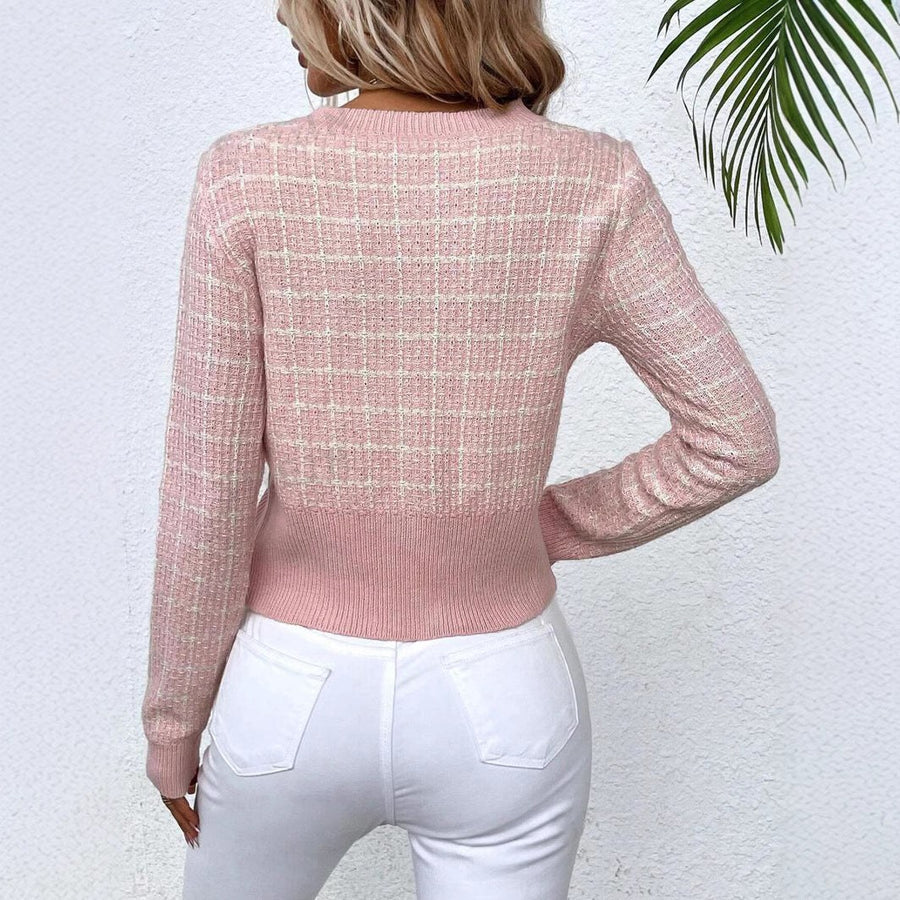 Eva | Women's Textured Elegant Cardigan
